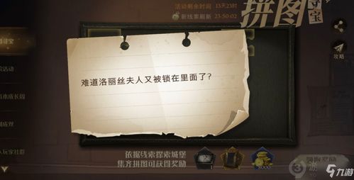 哈利波特魔法觉醒：揭秘第八天拼图寻宝全攻略秘籍 4