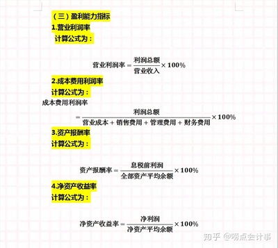 揭秘！净资产收益率计算公式大公开，轻松掌握财务核心指标 1