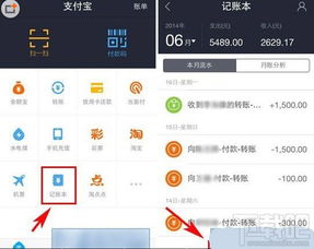 支付宝高效记账本使用指南 2