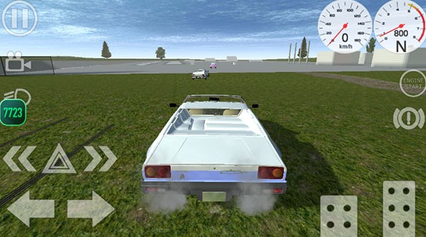 车祸物理模拟器游戏