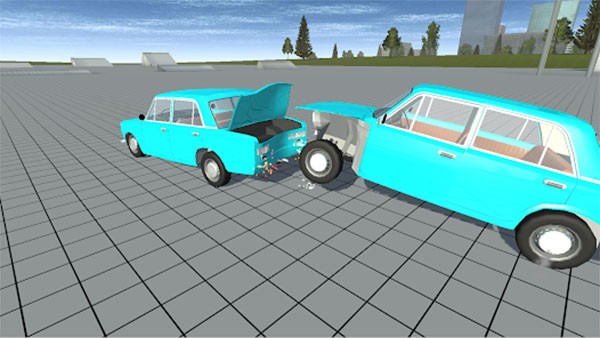 车祸物理模拟器游戏