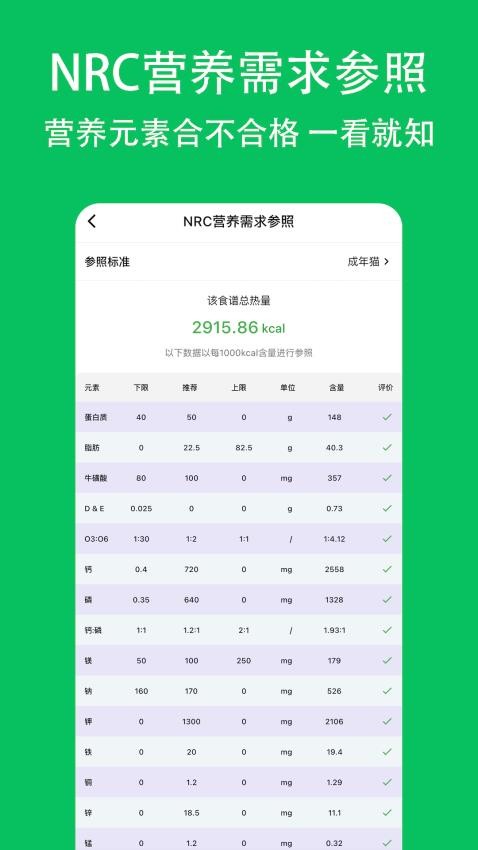 喵喵食谱官方版
