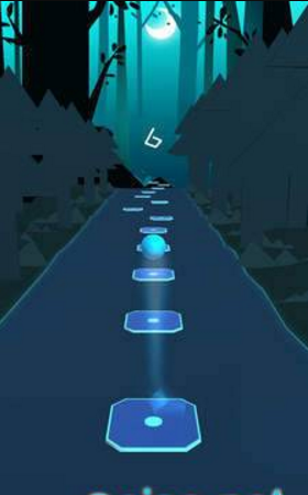 音乐球球跳跃游戏