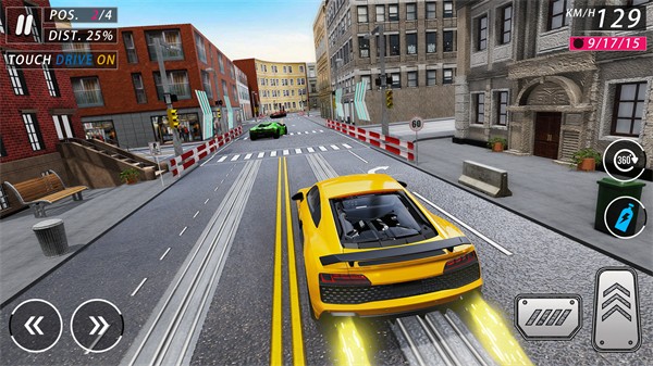街机赛车模拟免费版