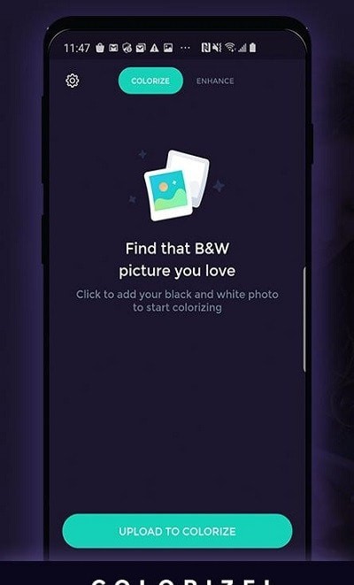 黑白照片变彩色app
