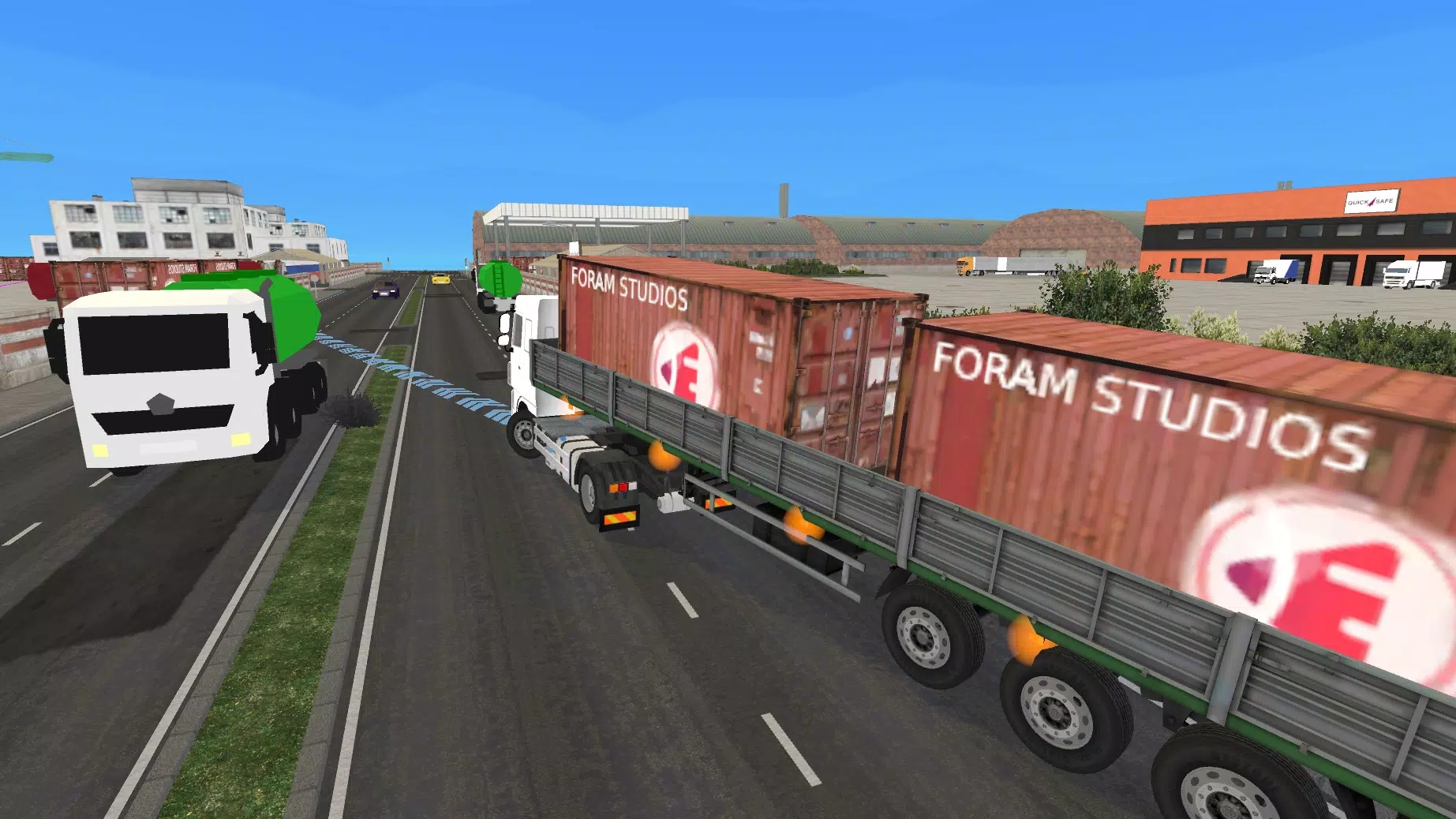 货运卡车模拟器2024