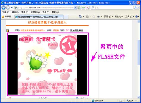 轻松掌握：一键下载网页Flash内容的方法 1
