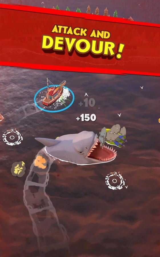 大白鲨大作战