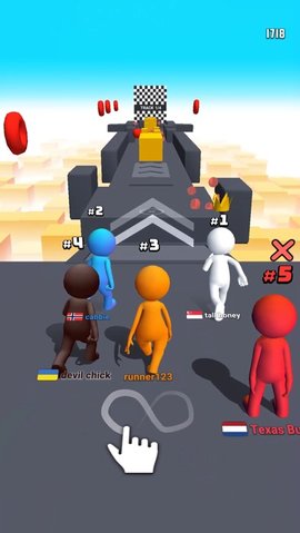 人类赛跑者游戏