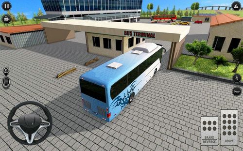现代城市公交车驾驶模拟器