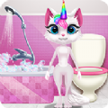 凯蒂猫独角兽洗澡 v1.2
