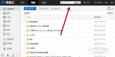 解锁高效技巧：如何在百度云网盘中轻松搜索文件 2