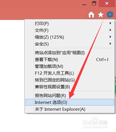 如何在浏览器打开Internet选项时解除显示被限制的问题？ 1