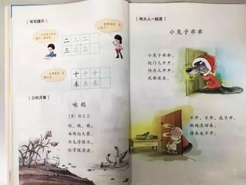 一年级语文书揭秘：会意字的神奇含义，你了解多少？ 1