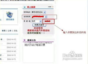 轻松掌握：网上预订汽车票的步骤与技巧 2
