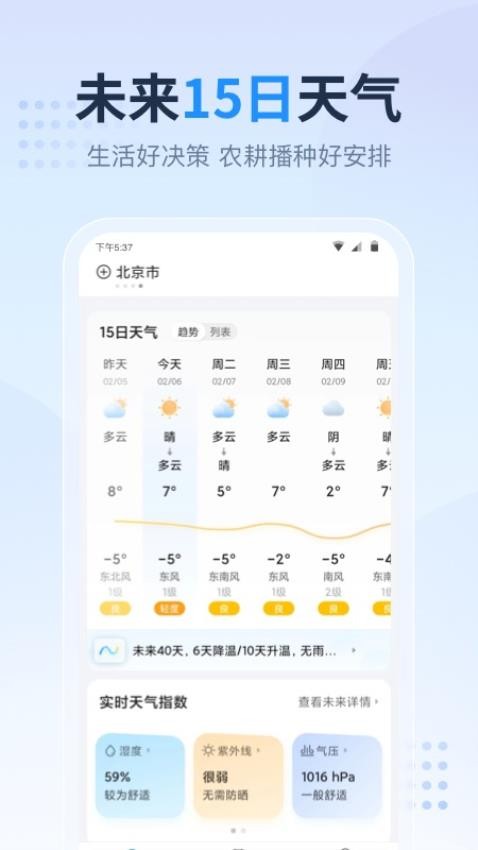 天气预报指南