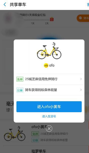OFO共享自行车押金退还全攻略：轻松搞定退款流程 4