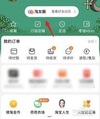 如何轻松关闭淘友圈，步骤详解 1