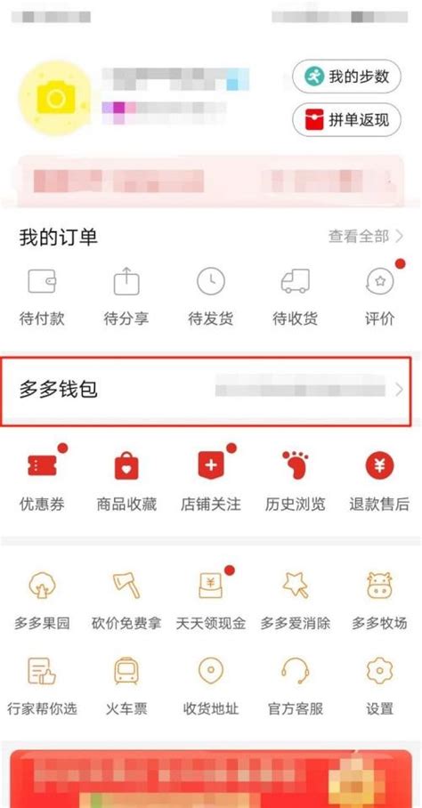 如何在拼多多轻松查看多多钱包？ 3