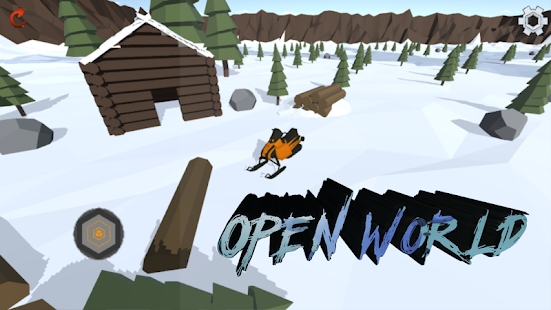 雪地车3D游戏