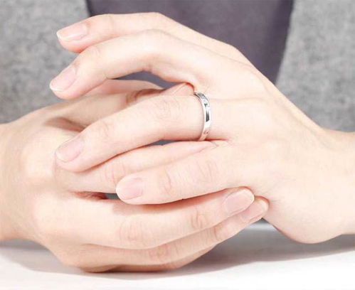 男女指戒佩戴方法及寓意图解 4