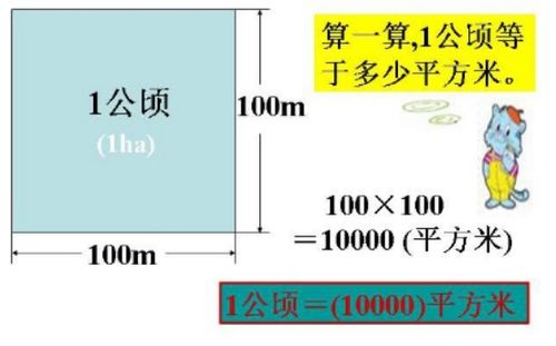 公顷与平方千米换算：1公顷对应多少平方千米 2