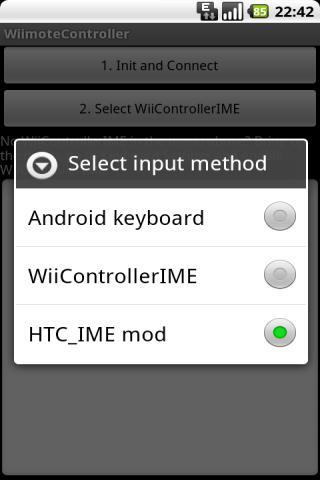 wiimotecontroller最新版本 v0.65 安卓汉化版