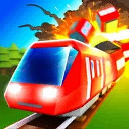 火车撞击模拟器游戏