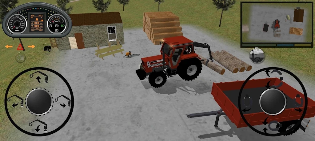 拖拉机森林工程模拟器