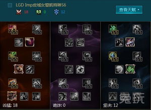 S5赛季皮城女警凯特琳符文与天赋加点优化指南 1