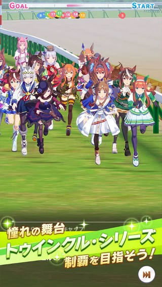 赛马娘日服中文版