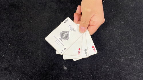 揭秘纸牌魔术：报数式与滑牌式强效给牌技巧教程 1