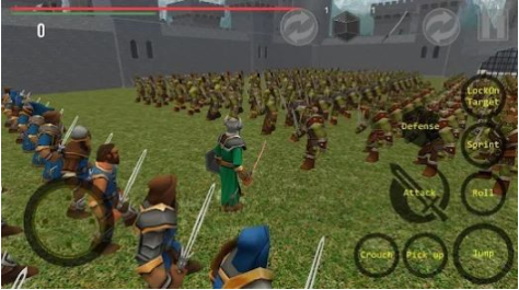 Battle For Rohan 1