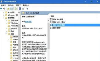 WIN10任务管理器被禁？管理员权限下的解锁秘籍！ 1