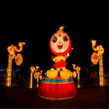 春节彩灯花灯会制作方法有哪些种？ 2