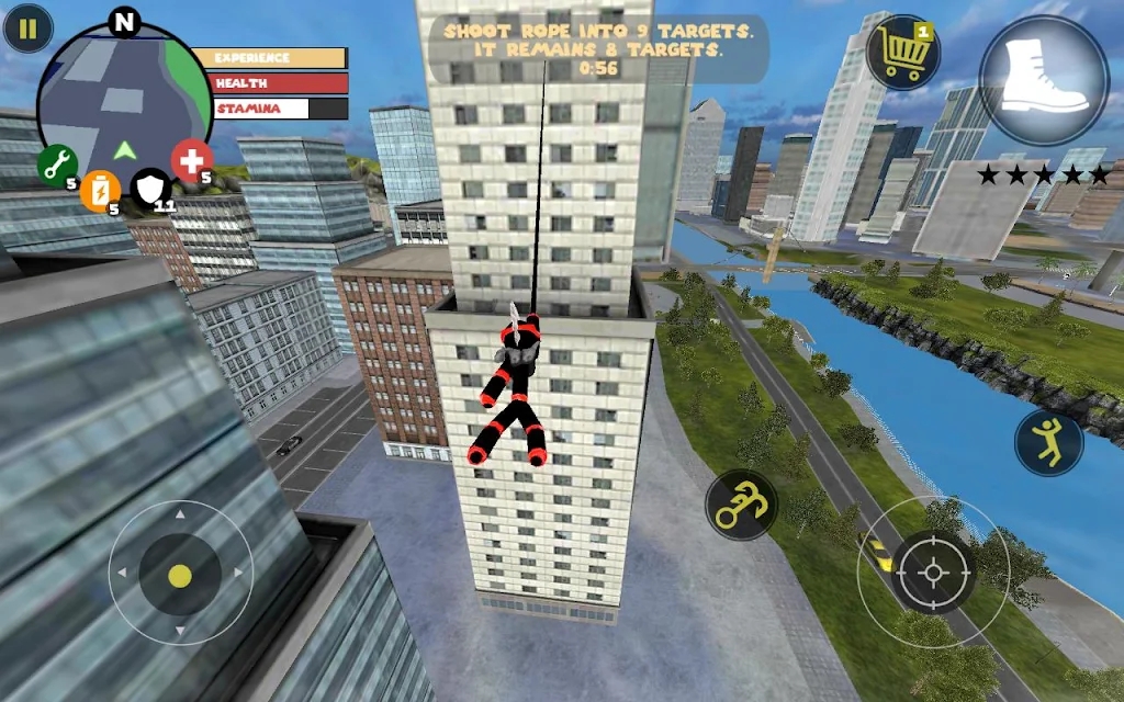 StickmanRopeHero