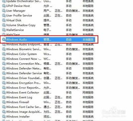 Win10音频无声？快速解决音频服务未运行与管理器问题 2
