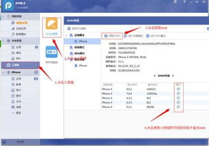 如何使用PP助手进行SHSH备份 3