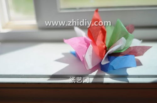 创意教师节纸花DIY教程 2