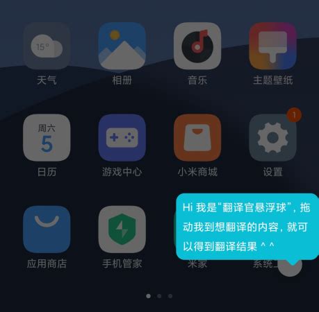 有道翻译官APP启用屏幕翻译悬浮球教程 1