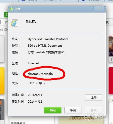 如何在360浏览器中打开空白标签页 4