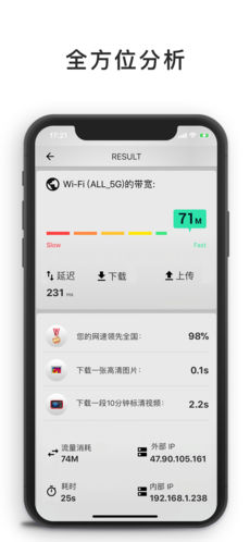 网速测试在线测速