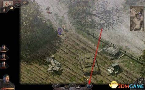 《盟军敢死队3》详尽通关指南 1