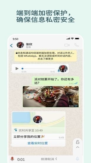 whatsapp聊天安装包