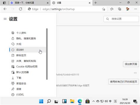掌握技巧：轻松更改并设置你的浏览器主页 1