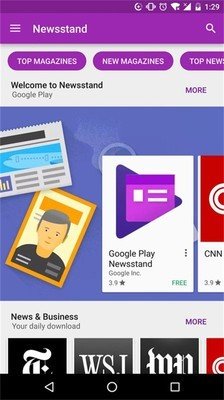 Google Play商店客户端