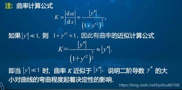 高等数学秘籍：轻松掌握曲率计算方法 1