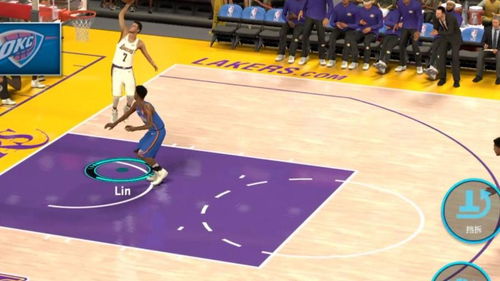 《NBA 2K12》游戏攻略：轻松掌握扣篮技巧！ 3