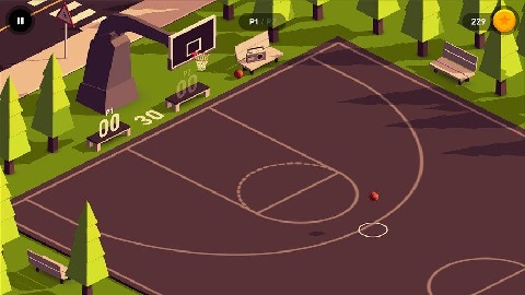 街头篮球投篮