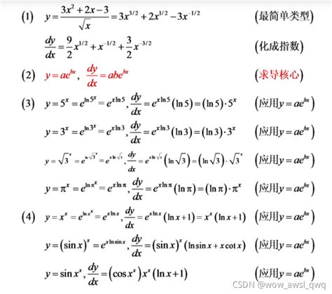 复合函数如何求导？ 1